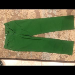 Charter Club Green Denim